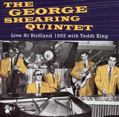 The Live at Birdland 1952 With Teddi King