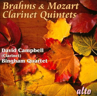 Brahms & Mozart: Clarinet Quintets