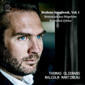 Brahms Songbook, Vol. 1: Romanzen aus Magelone, Regenlie-Zyklus