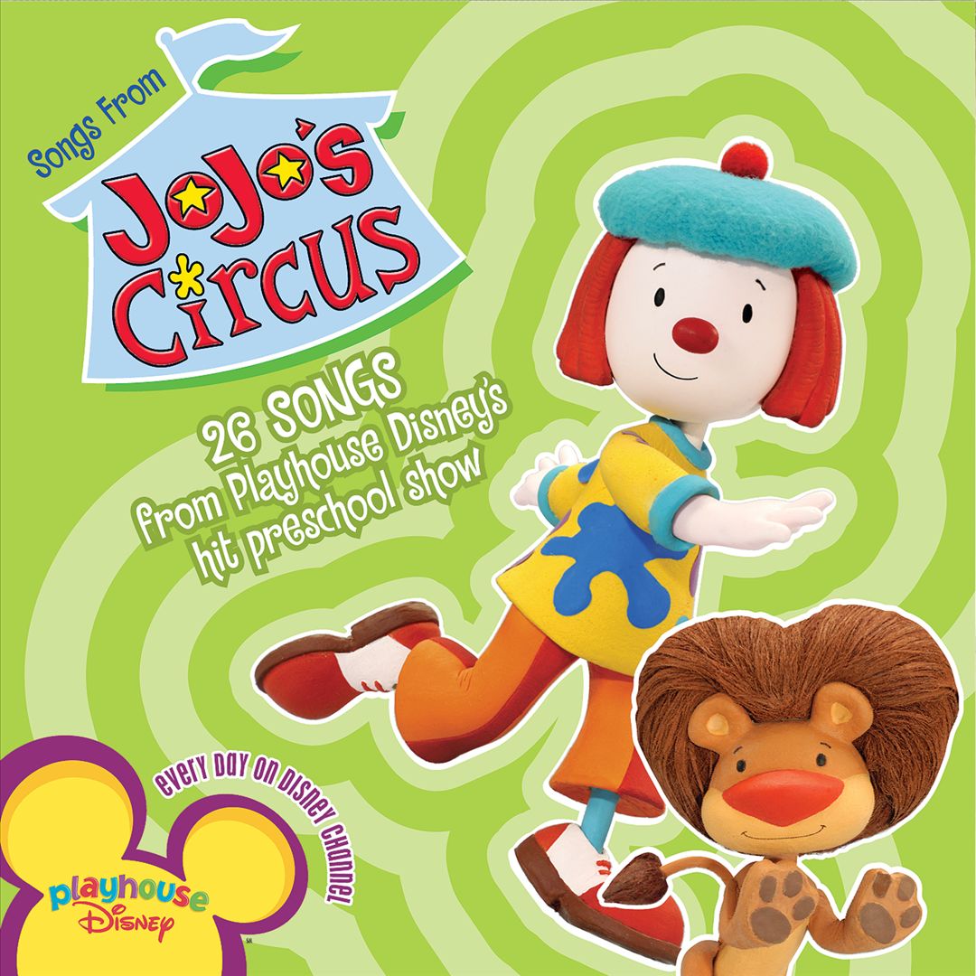 Jojo's Circus Disney Release Info AllMusic