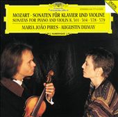 Mozart: Sonatas for Piano & Violin