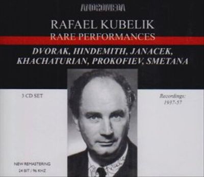 Rafael Kubelik: Rare Performance