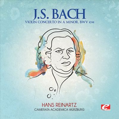 J.S. Bach: Violin Concerto in A minor, BWV 1041