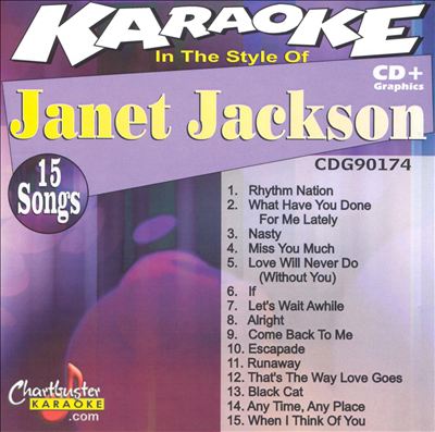 Chartbuster Karaoke: Janet Jackson
