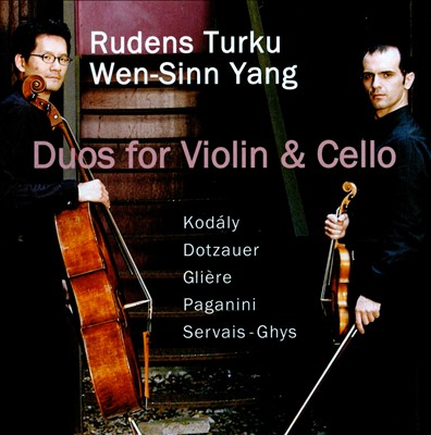 Duetti concertanti (3), for violin & cello, MS 107