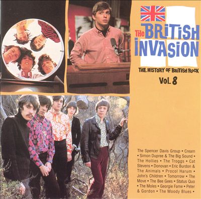 The British Invasion: History of British Rock, Vol. 8