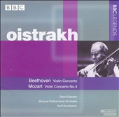 Beethoven: Violin Concerto; Mozart: Violin Concerto No. 4