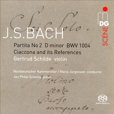 J.S. Bach: Partita No. 2 in D minor; Ciaccona and its References