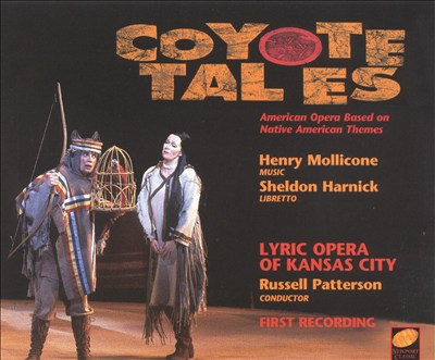 Coyote Tales, for soloists, chorus & orchestra