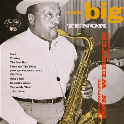 The Complete Ben Webster on Emarcy (1951-1953)