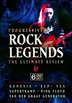 Progressive Rock Legends