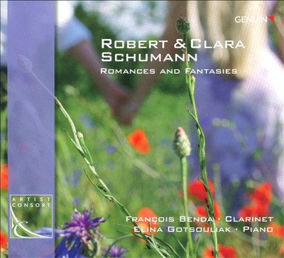 Robert & Clara Schumann: Romances and Fantasies