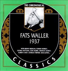 télécharger l'album Fats Waller - 1937
