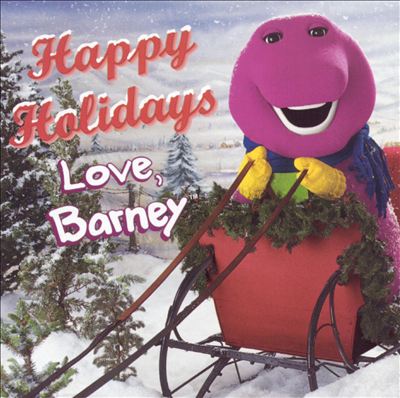 Happy Holidays, Love Barney