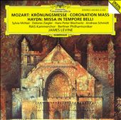 Mozart: Mass in C K317 "Coronation Mass"; Haydn: Missa in Tempore Belli