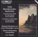 Mendelssohn-Bartholdy: Concerto in E major for Two Pianos; Concerto in A flat major for Two Pianos