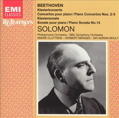 Beethoven: Piano Concertos Nos. 1-4; Piano Sonata No. 14