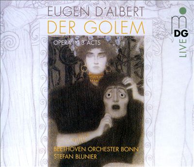 Der Golem, opera in 3 acts