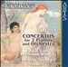 Mendelssohn: Concertos for 2 Pianos and Orchestra