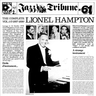 The Complete Lionel Hampton, Vol. 1-2 (1937-1938)