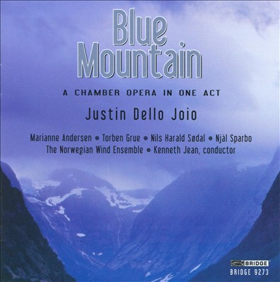 Blue Mountain, chamber opera in 1 act