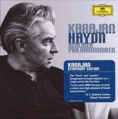 Haydn: 6 Paris Symphonies; 12 London Symphonies