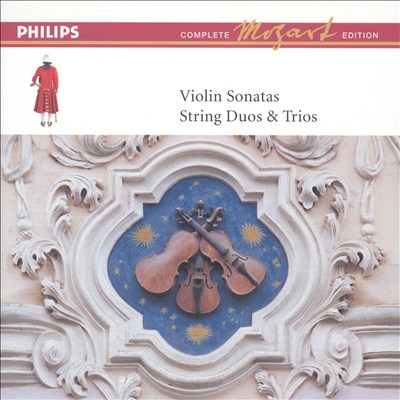 Sonata for violin & piano No. 3 in B flat major, K. 8