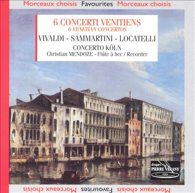 Flute Concerto, for flute, strings & continuo in F major, RV 434, Op. 10/5
