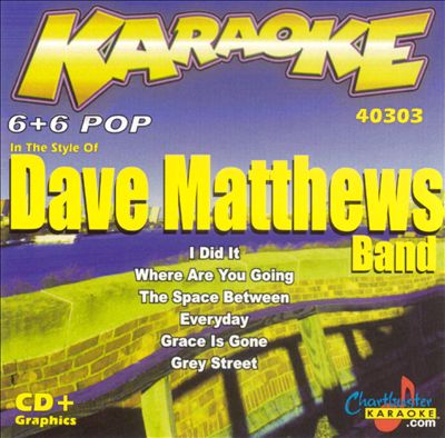 Chartbuster Karaoke: Dave Matthews Band, Vol. 2