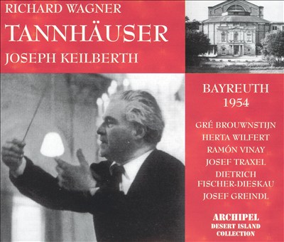 Tannhäuser, opera, WWV 70
