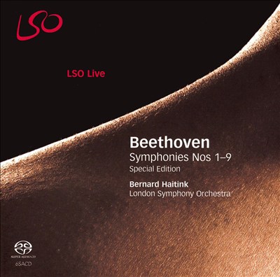 Beethoven: Symphonies Nos. 1-9 [Special Edition]