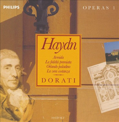 Joseph Haydn Operas 1 [Box Set]