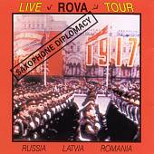 Saxophone Diplomacy: Live in Russia, Latvia, Romania