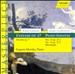 Schumann: Fantasie Op. 17; Beethoven: Piano Sonatas Nos. 13 & 14