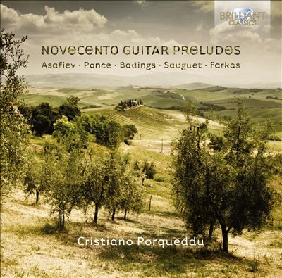 Novecento Guitar Preludes