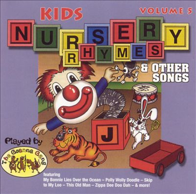Kids Nursery Rhymes and Other Songs, Vol. 5