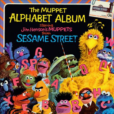 Sesame Street: The Muppet Alphabet Album, Vol. 2