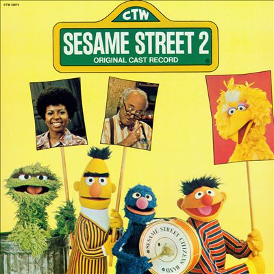 Sesame Street 2, Vol. 1 [Original Cast Record]