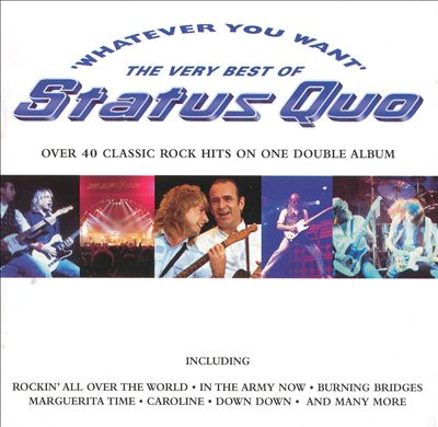 Whatever You Want: The Best of Status Quo