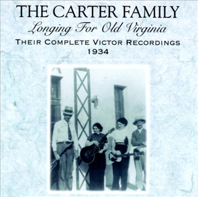 Longing for Old Virginia: Their Complete Victor Recordings (1934)