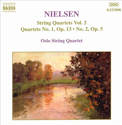Nielsen: String Quartets Vol.2