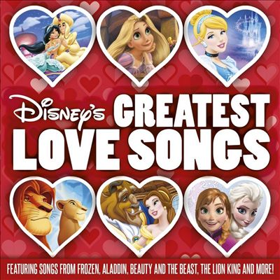 Disney's Greatest Love Songs [Original Soundtrack]