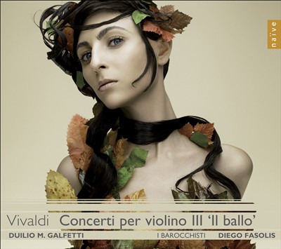 Vivaldi: Concerti per violino 3 "Il ballo"