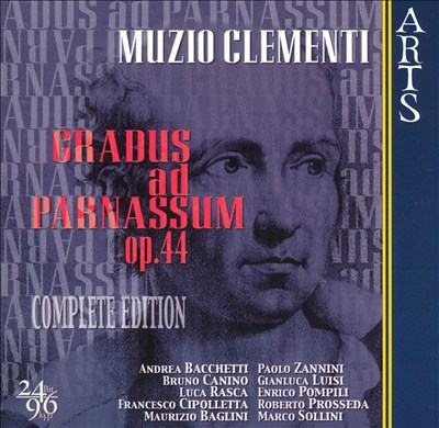 Gradus ad Parnassum, studies for piano, Op. 44