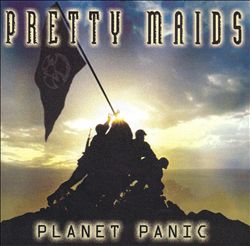 Album herunterladen Pretty Maids - Planet Panic