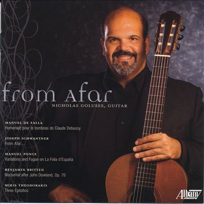 Folias de España, 20 variations and fugue for guitar