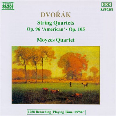 Dvorák: String Quartets, Opp. 96 ("American") & 105