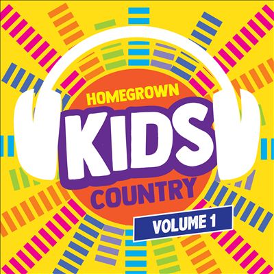Homegrown Kids Country, Vol. 1