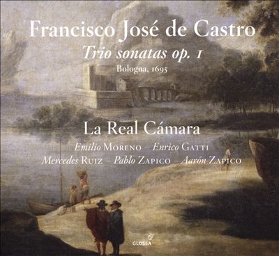 Trattenimenti Armonici da Camera, for 2 violins, cello & harpsichord, Op. 1