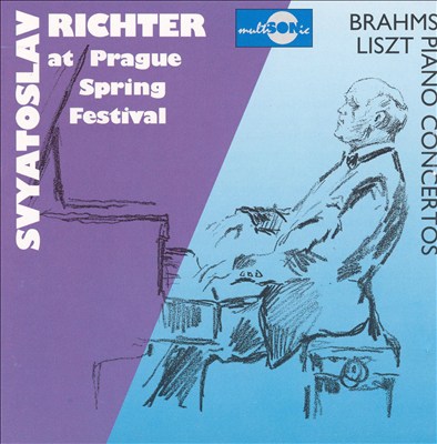 Svyatoslav Richter at the Prague Spring Festival